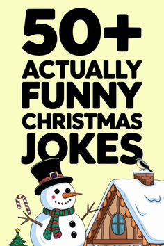 Funny Christmas Jokes for Kids Christmas Jokes For Kids, Funny Christmas Jokes, Christmas Jokes, Jokes For Kids, Funny Christmas, Christmas Humor, Holiday Spirit, Over 50