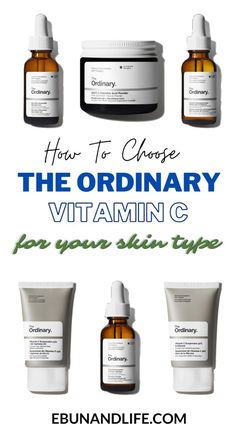 If you're looking to introduce Vitamin C into your routine and you're not sure where to start, here's a guide to The Ordinary's Vitamin C.