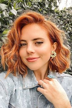 Ladies Short Hair, Jasmine Hair, Haircuts For Ladies, Long Hair Cut Short, Organic Hair Color, Hair Goal, Strawberry Blonde Hair Color, Short Hair Hairstyles