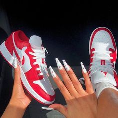 Jordan 1 Low Gym Red, Custom Nike Shoes