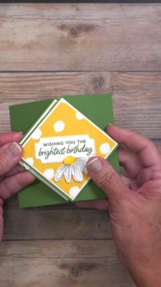 fun fold card with pop out panels Stamps Of Life Fold It Cards, Fancy Fold Birthday Card Ideas, Stampin Up Easy Birthday Cards, Stampin Up Different Card Folds, Birthday Cards To Make For Women, Fun Fold Easter Cards, Tower Cards Tutorial, Triple Fold Cards, Triple Fold Card Tutorial