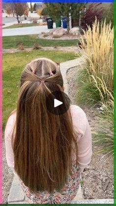 5 minute tween hairstyle!  Simple, fast and cute.. Hairstyle Simple, Easy Toddler Hairstyles, Toddler Hairstyles, Easy Toddler, Simple Hair, Hairstyles Easy, Toddler Hair, Easy Hairstyles, Hair Cuts