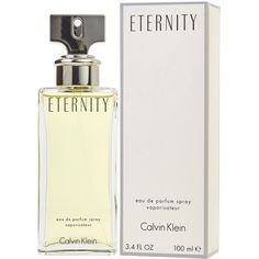 Eternity Perfume, Eternity Calvin Klein, Calvin Klein Fragrance, Calvin Klein Perfume, Perfume Versace, Calvin Klein Eternity, Perfume Store, Perfume And Cologne, Perfume Brands