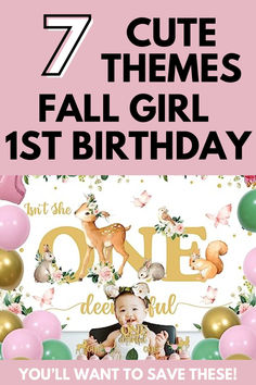 1st birthday October, September 1st birthday girl, Fall themed first birthday girl One Year Birthday Party Ideas Fall, November One Year Birthday Party, First Birthday November Girl, First Birthday Girl September, Ideas For First Birthday Girl, September First Birthday Girl, Fall One Year Birthday Party Girl, Fall First Birthday Party Ideas, November First Birthday Girl