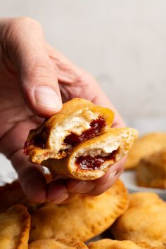 Easy Guava Cheese Empanadas (4-Ingredients!) - A Sassy Spoon Guava Empanadas, Baked Lemon Pepper Wings, Guava Cheese, Guava And Cream Cheese, Cilantro Garlic Sauce, Guava Recipes, Guava Paste