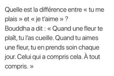 the text is written in french and it says, quelle est la differnce entre