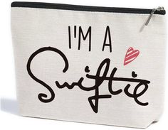 Amazon.com: ZHAMEN Singer Taylor Makeup Bag Album Inspired Gift Enjoy Sing Song Cosmetic Bag Singer Merchandise TS Fans Merch Music Lover Gifts : Beauty & Personal Care Pencil Cases For Girls, Sing Song, Perfect Travel Bag, Women Friendship, Women Friends, Travel Bags For Women, Make Her Smile, Taylor Swift (lyrics)