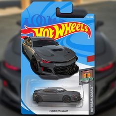 a toy car is shown in the packaging