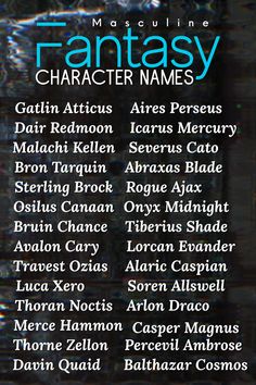 Assasin Character Names, Magical Surnames, Fantasy Last Names With Meaning, Fantasy Surnames, Fantasy Names Male, Male Fantasy Names, Fantasy Male Names, Fictional Languages, Oc Name