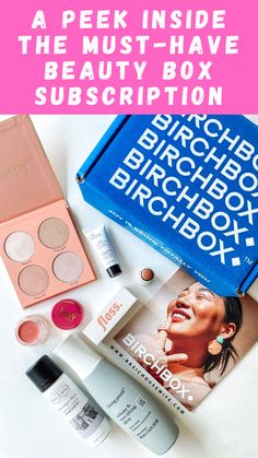 Beauty Box Subscription Teen Presents, Cool Gifts For Teens, Birthday Gifts For Teens