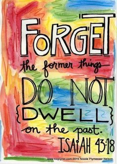 a colorful poster with the words forgert and do not swell on it