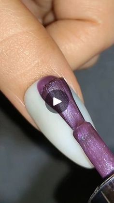 Ongles Gel Violet, Art Ideas Easy, Nail Hacks, Purple Nail Art, Marble Nail, Awesome Nails, Marble Nail Art, Body Stretch, Manicure Tips