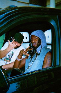 35mm film portrait lancey foux in a rolls royce Lancey Foux, 35mm Portrait, Dark Aesthetic, Rappers, The Darkest, Personal Style, Talk Show, Birthday Party, Music