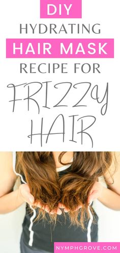 Your hair gets dry in the winter. Here's how to make the best natural DIY Hydrating hair mask for dry hair and frizzy hair. #hair #winter2021 | hair mask for frizzy hair, frizzy hair tips, frizzy hair remedies, frizzy hair remedies DIY, hair hacks, hair mask for damaged hair, hair mask for dry hair, hair mask DIY, hair mask for dry, damaged hair, Winter 2021, winter hair care tips, haircare tips for winter, winter hair care tips cold weather, winter hair care routine | Frizzy Hair Remedies Diy, Hair Mask For Frizzy Hair, Mask For Frizzy Hair, Winter Hair Care Tips, Frizzy Hair Remedies, Hair Masks For Dry Damaged Hair, Diy Hair Hacks