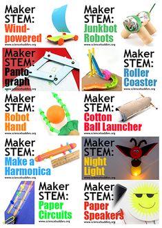 10 Projects to Jump-start Your Makerspace | Science Buddies Blog Maker Space Middle School, Makerspace Activities Elementary, Buddy Activities For Elementary, Stem Makerspace Ideas, Makers Space Ideas, Maker Space Design, Stream Education, Makerspace Middle School, Inventors Activities