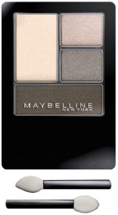 PRICES MAY VARY. Easily blendible pigments for extraordinary looks Create your look in four simple steps with this eyeshadow quad Silky finish Up to 12 hours of exceptional wear Extraordinary eye makeup color with a silky, sensual finish that lasts all day. Rich, velvety textures glide on effortlessly with superior smoothness. The velvet-tip applicator included in Maybelline New York Expert Wear Eye shadow Quads blends without tugging or pulling. Ophthalmologist tested. Eye Makeup Color, Eye Makeup Palette, Eyeshadow For Brown Eyes, Simple Eye, Simple Eye Makeup, Green Eyeshadow, Brown Eyeshadow, Maybelline New York, Eye Shadow Palette