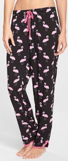 (vu) darling flamingo loung pants Pants Plus Size, Nordstrom Anniversary Sale, Print Pants