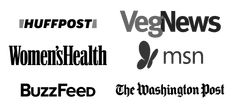 several different types of logos on a white background, including women's health and msn