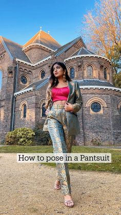 New Traditional Outfits, Indian And Western Fusion Dresses, Ethnic Pant Suits For Women, Banarasi Pants Suits, Banarasi Indo Western Outfits, Banarasi Coord Set, Indo Western Kurta Women, Traditional Blazers For Women, Edgy Wedding Guest Looks