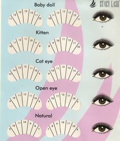 Lash Room Ideas, Kitten Eyes, Lashes Tutorial, Lashes Fake Eyelashes