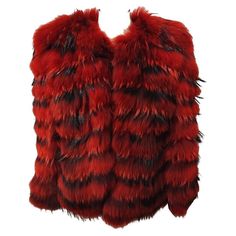 Amazing and ultra rare fur coat by Dolce & Gabbana Murmansky fur Amazing red shaded with black inserts 100% Internal silk lining Long sleeve Total lenght cm 50 (19,6 inches) Vintage Coats, Winter Fur Coats, Coats Vintage, Designer Coats, Fur Coats, Coat Design, Puffer Coat, Fashion Boutique, Vintage Shops