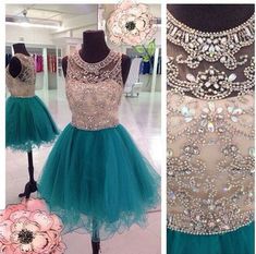 Short homecoming dress, off shoulder prom dress, pretty prom dress, junior prom dress, cheap homecoming dress, BDS00050 on Storenvy Homecoming Dresses Green, Tulle Party Dress, Tulle Homecoming Dress, Junior Prom Dresses, Dresses Green, Mini Party, Short Homecoming Dress, Short Prom Dress, Green Prom Dress