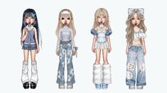 Animated Fashion, Kpop Oc, Outfit Kpop, Brown Hair Looks, Chanel Outfit, Dance Fashion