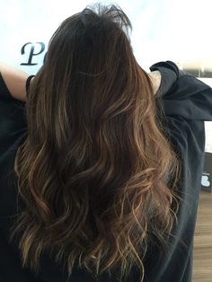 Brunette Balayage, Brunette To Blonde, Brunette Girl, Light Brown Hair, Hair Dye, Balayage Hair