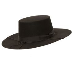 Bolero Wide Brim Flat Crown Hat by Capas Elegant Wide Brim Boater Hat For Country Events, Elegant Brimmed Boater Hat For Country Events, Classic Brimmed Boater Hat For Country Events, Country Style Wide Brim Boater Hat For Country Events, Western Style Formal Boater Hat With Curved Brim, Wide Brim Fedora For Western-themed Events, Formal Western Boater Hat With Curved Brim, Fall Costume Hats With Curved Brim, Country Style Wide Brim Boater Hat For Rodeo