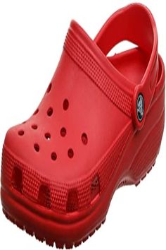 Great for multiple outdoor activities Fully molded Croslite material construction - signature Crocs comfort Supportive backstrap for secure fit Advanced toe-box ventilation system Lightweight, slip-resistant non-marking soles Crocs Men, Clogs And Mules, Crocs Clogs, Crocs Classic Clogs, Women's Crocs, Womens Mules, House Shoes, Crocs Shoes, Shoe Charms