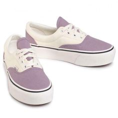 VANS Era Lilac Lavender Off-White Platform Canvas Lace-Up Shoes Wm's 9 NWT DISC VANS Era Lilac Lavender Off-White Platform Canvas Lace-Up Shoes Wm's 9 NWT DISC Click images to enlarge Description VANS Era Lilac / Lavender Off-White Platform Shoes.  Padded footbed and collar.   Women's 9 / Men's 7.5.  DISCONTINUED.   Payment Payment is due within three days of auction completion.   Shipping Item will always ship within three business days after payment is received, but usually sooner. APO, PO, In Purple Platform Lace-up Sneakers, Lavender Low-top Sneakers With Rubber Sole, Vans Purple Round Toe Skate Shoes, Lavender Low-top Synthetic Sneakers, Purple Vans Lace-up Skate Shoes, White Platform Shoes, White Platform, Vans Authentic Sneaker, Platform Shoes