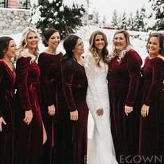 a group of women standing next to each other