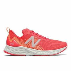 New Balance Women's Fresh Foam Tempo V1 Running Shoe Vivid Coral/Citrus Punch Womens Size 5 New in Box Citrus Punch, New Balance Women, New Balance Sneaker, Running Shoe, New Balance, Running Shoes, Coral, Womens Sizes, Running