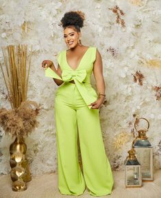 Ultra-chic and modern, this set belongs to your closet. High Waist Wide Legs No Stretch Fabric: 100% Poly Rise: 13' Approx. Inseam: 36’ Approx. NOTE: This is a 2 piece set - Includes both top and bottom. Polo Outfits, Polo Outfit, Bow Top, Top Pants Set, Wide Legs, 2 Piece Set, Pants Set, Stretch Fabric, High Waist