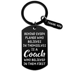 PRICES MAY VARY. 💝Basketball Gifts/Cheer Coach Gifts/Basketball Team Gifts :"Behind every player who believes themselves is a coach who believed in them first".This cute keychain will show that you appreciate his/her job. This keychain is the perfect gift to thank your coach to mark the season's accomplishments! 💝Best Coach Gifts/Coach Appreciation Gifts/Stocking Stuffers for Men/APPRECIATION THANK YOU GIFT FOR COACH :Our thankful coach gift is the perfect gift for cheer coach gifts, best coac Coach Christmas Gift Ideas, Xc Coach Gift Ideas, Gift Ideas For Football Coaches, Volleyball Treats Team Gifts, Diy Coach Gifts Volleyball, Basketball Team Christmas Gifts, Coaches Gift Ideas, Soccer Coach Gift Ideas