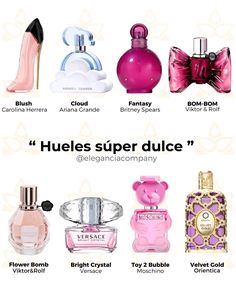 Perfume Hacks, Magical Girl Aesthetic, Versace Bright Crystal, Avon Perfume, Viktor Rolf