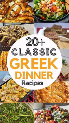 the top 20 classic greek dinner recipes