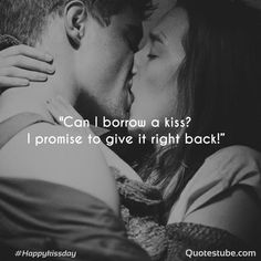 Happy Kiss Day Quotes, Happy Kiss Day Wishes, Happy Kiss Day Status And Happy Kiss Day Images Idea Love Promise Quotes, Kiss Status, Bad Words Quotes