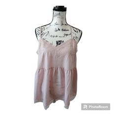 Nwt Cottagecore Babydoll Pink Lace Camisole Delicate Lace Cami With Adjustable Straps Lacy Sweetheart Neckline And Hem 95% Polyester 5% Spandex Pink Lace Trim Camisole For Night, Pink Lace Trim Camisole For Bedtime, Pink Lace Camisole Tank Top, Pink Lace Trim Coquette Camisole, Pink Lace V-neck Camisole, Lace Camisole, Lace Cami, Pink Lace, Sweetheart Neckline