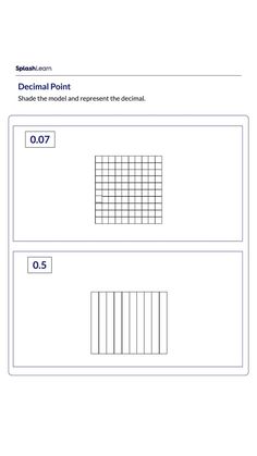 the worksheet shows how to make a number line with two equals and one equal