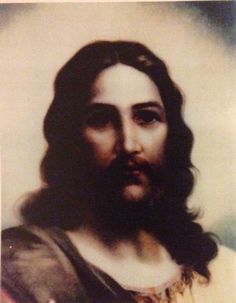 an image of jesus with long hair and beard