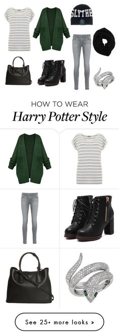 harry potter's clothes and accessories are shown in this graphic style, with the words how