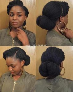 Work Headshots, Dove Wedding, Simple Updos, Low Bun Updo, Beauty Texture, Natural Girls, Protective Hairstyles For Natural Hair, Hair Simple