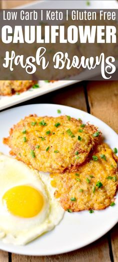 this low carb keto gluten free hash browns recipe is so good and easy to make