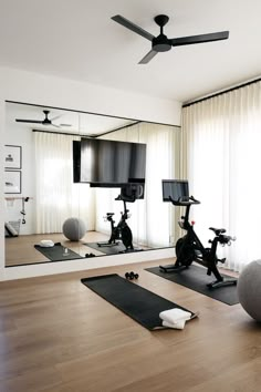 Home Gym Ideas, Gym At Home