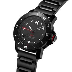 Cali Diver Automatic GMT in Frontier Black | MVMT Polarized Glasses, Time Zone, Time Zones, Dive Watches, Polarized Lenses, The Dream, Minimal Design, Sapphire Crystal, Diver