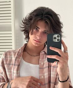 Messy Hair Male Reference, Aesthetic Male Haircut, Men With Longer Hair, Kpop Male Hairstyles Short, Wolfcut Hair Men Long, Fluffy Long Hair Boy, Curtain Bangs Medium Hair Men, Best Long Hairstyles For Men, Grunge Hairstyles Men