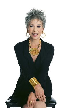 Rita Moreno 82 years old. Rita Moreno, Ageless Style, Going Gray, Pixie Hairstyles, Grey Hair