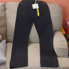 New. Slit Side Ankle. See Pics. Pull Bear Jeans, Pull And Bear Jeans, Jean Color, Colored Jeans, Straight Leg, Women Jeans, Size 4, Women Shopping, Black