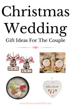 christmas wedding gift ideas for the couple